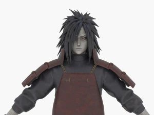 edo tensei uchiha madara 3D Model