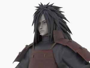 edo tensei uchiha madara 3D 모델