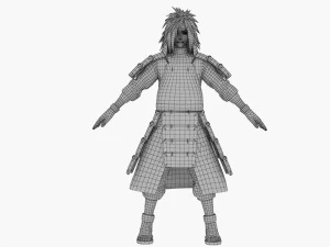 edo tensei uchiha madara 3D Model