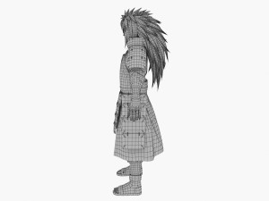 edo tensei uchiha madara 3D 모델