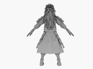 edo tensei uchiha madara 3D Model
