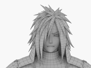 edo tensei uchiha madara 3D Model