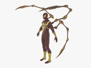 iron spider 3D Model