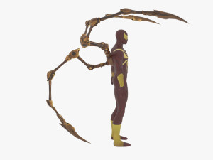 iron spider 3D Model