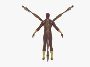iron spider 3D Model