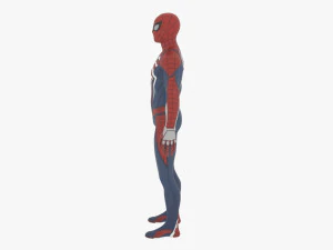 spider man advanced suit 3D Model