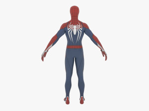 spider man advanced suit 3D Model