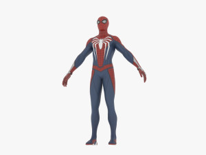 spider man advanced suit 3D Model