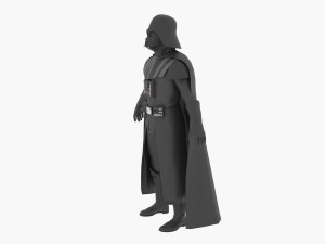 darth vader Model 3D
