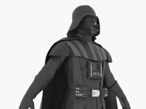 darth vader Model 3D
