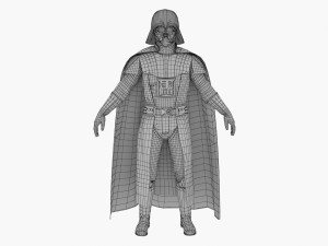 darth vader Model 3D
