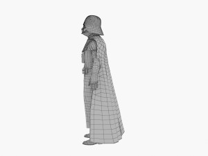 darth vader Model 3D