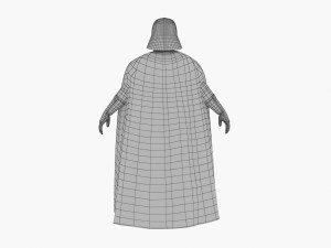 darth vader Model 3D