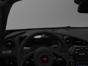 2022 mclaren 765lt spider Modello 3D