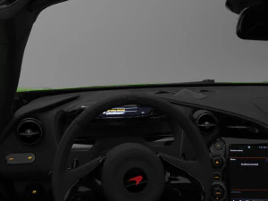 2022 mclaren 765lt spider 3D Model
