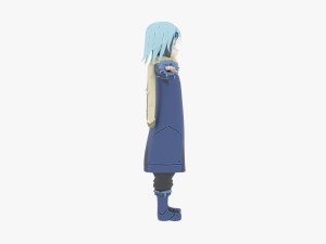 rimuru tempest from tensei shitara slime datta ken 3D Model