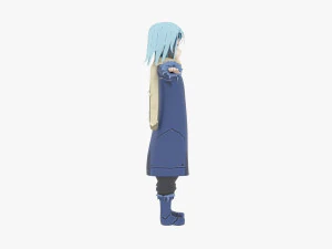 rimuru tempest from tensei shitara slime datta ken 3D Model