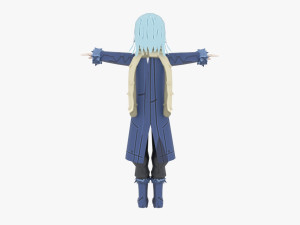 rimuru tempest from tensei shitara slime datta ken 3D Model