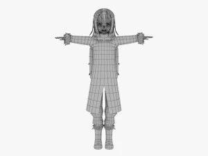 rimuru tempest from tensei shitara slime datta ken 3D Model