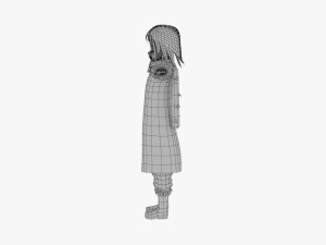 rimuru tempest from tensei shitara slime datta ken 3D Model
