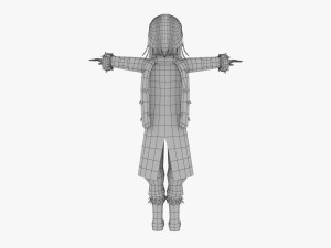 rimuru tempest from tensei shitara slime datta ken 3D Model