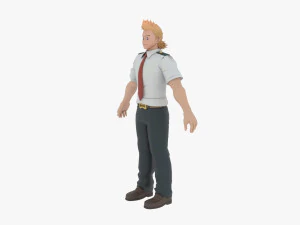 mirio togata - my hero academia 3D Model