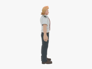 mirio togata - my hero academia 3Dモデル