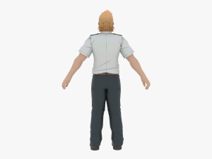mirio togata - my hero academia 3Dモデル