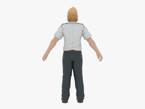 mirio togata - my hero academia 3D Model