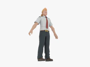 mirio togata - my hero academia 3D Model