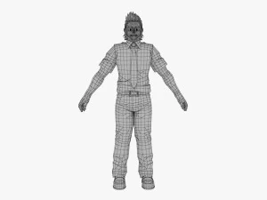 mirio togata - my hero academia 3D Model