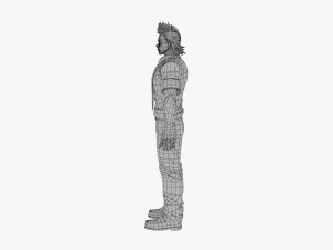 mirio togata - my hero academia 3Dモデル