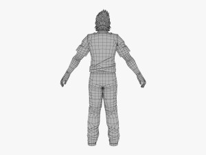 mirio togata - my hero academia 3Dモデル