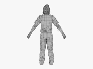 mirio togata - my hero academia 3D Model
