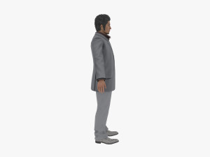kazuma kiryu from yakuza series 3D Model