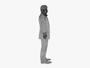 kazuma kiryu from yakuza series 3D Model