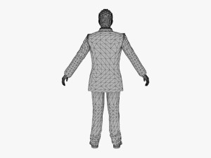 kazuma kiryu from yakuza series 3D Model