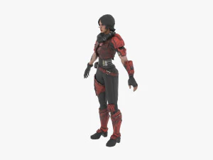 athena - borderlands 3D Model