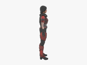 athena - borderlands 3D 模型