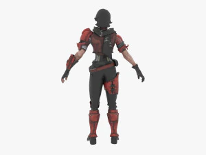 athena - borderlands 3D Model