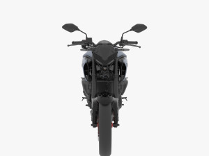 yamaha mt-03 3D Модель