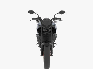 yamaha mt-03 3D Model