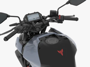 yamaha mt-03 3D Model