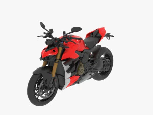 ducati v4 streetfighter Modelo 3D