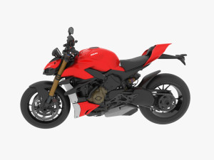 ducati v4s streetfighter 3D Модель