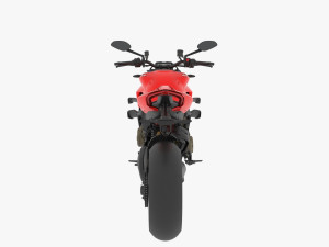 ducati v4s streetfighter 3D Модель