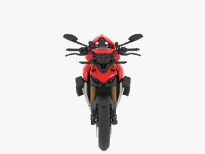 ducati v4s streetfighter 3D Модель
