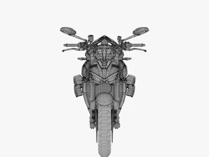 ducati v4s streetfighter 3D Model