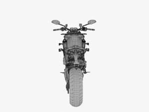 ducati v4s streetfighter 3D Модель