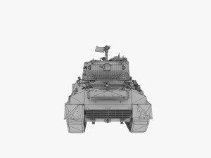 sherman tank 3D Модель